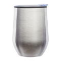 12 Oz. Shelby Stemless Wine Glasses W/ Convenient Lid