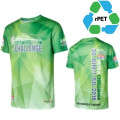 Men's rPET Recycled Sublimation Performance T-Shirt