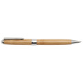 Executive Bamboo Twist Action Ball Point Pen