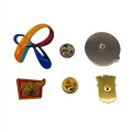 2" Custom Lapel Pins - Photo Etched