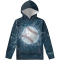 Youth rPET Recycled 100% Polyester Performance Hoodie