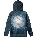 Youth rPET Recycled 100% Polyester Performance Hoodie