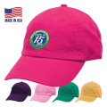 USA-Made 100% Cotton Unstructured Washed Twill Cap