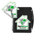 House Stock Shape Stickers