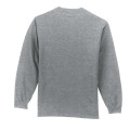Port & Company® Tall Long Sleeve Essential Pocket Tee