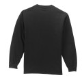 Port & Company® Tall Long Sleeve Essential Pocket Tee