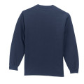 Port & Company® Tall Long Sleeve Essential Pocket Tee