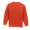 Port & Company® Tall Long Sleeve Essential Pocket Tee