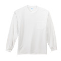 Port & Company® Tall Long Sleeve Essential Pocket Tee