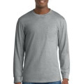Port & Company® Tall Long Sleeve Essential Pocket Tee