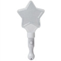 9" White Light Up Star Wand
