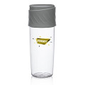 16 oz Dual Sip-N-Snack Tritan Water Bottle