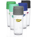 16 oz Dual Sip-N-Snack Tritan Water Bottle