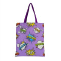 8 Oz. Sublimated Poly Canvas Full Color Tote Bag (14" x 16")