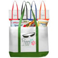 Trim Color Non-Woven Tote Bag