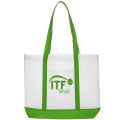 Trim Color Non-Woven Tote Bag