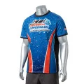 100% Cotton Full Color Pigmented Digital Print Men's T-Shirt