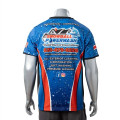 100% Cotton Full Color Pigmented Digital Print Men's T-Shirt