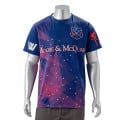 100% Cotton Full Color Pigmented Digital Print Men's T-Shirt