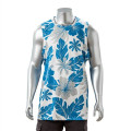 100% Cotton Full Color Pigmented Digital Print Tank Top