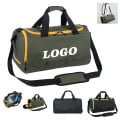 Heavy Duty Duffle Bag With End Pocket