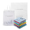 19.5" X 18" PE Drawstring Laundry Bag