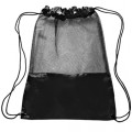 Mesh Drawstring Backpacks