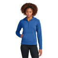 Sport-Tek Women's Sport-Wick Stretch 1/2-Zip Hoodie