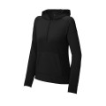 Sport-Tek Women's Sport-Wick Stretch 1/2-Zip Hoodie