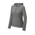 Sport-Tek Women's Sport-Wick Stretch 1/2-Zip Hoodie