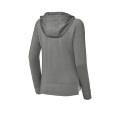 Sport-Tek Women's Sport-Wick Stretch 1/2-Zip Hoodie