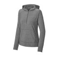 Sport-Tek Women's Sport-Wick Stretch 1/2-Zip Hoodie