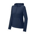 Sport-Tek Women's Sport-Wick Stretch 1/2-Zip Hoodie