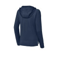 Sport-Tek Women's Sport-Wick Stretch 1/2-Zip Hoodie