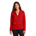 Nike Women's Club Fleece Sleeve Swoosh Full-Zip Hoodie