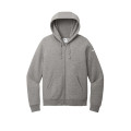 Nike Women's Club Fleece Sleeve Swoosh Full-Zip Hoodie