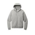 Nike Women's Club Fleece Sleeve Swoosh Full-Zip Hoodie