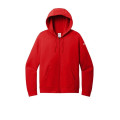 Nike Women's Club Fleece Sleeve Swoosh Full-Zip Hoodie