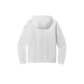 Nike Women's Club Fleece Sleeve Swoosh Full-Zip Hoodie
