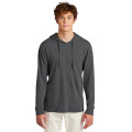 Port & Co Beach Wash Garment-Dyed Pullover Hooded Tee