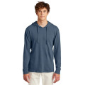 Port & Co Beach Wash Garment-Dyed Pullover Hooded Tee