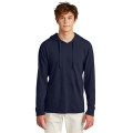 Port & Co Beach Wash Garment-Dyed Pullover Hooded Tee