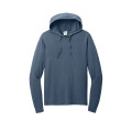 Port & Co Beach Wash Garment-Dyed Pullover Hooded Tee