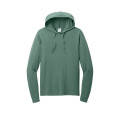 Port & Co Beach Wash Garment-Dyed Pullover Hooded Tee