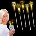 9" Light Up Cocktail Stirrer