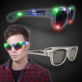 LED Classic Retro Sunglasses with Sound Option