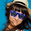 LED Classic Retro Sunglasses with Sound Option