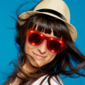 LED Classic Retro Sunglasses with Sound Option