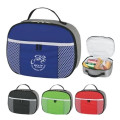 Insulated Lunch Zipper Cooler Bag w/ Front Pocket 11"x8"x3.5