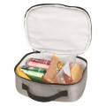 Insulated Lunch Zipper Cooler Bag w/ Front Pocket 11"x8"x3.5